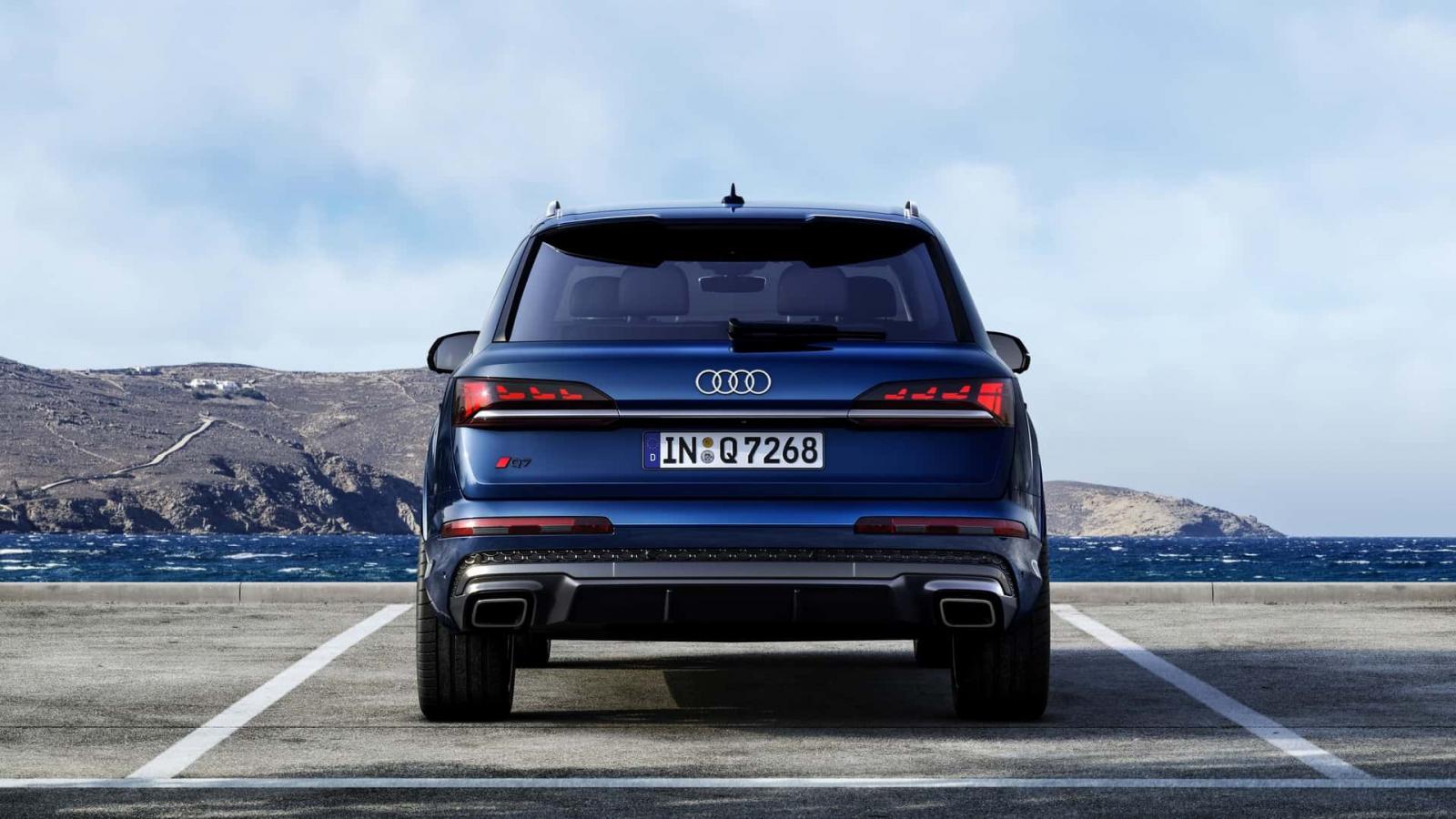 Το ανανεωμένο Audi Q7 έφτασε με νέα έξυπνα Laser φώτα! 